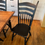 Thumbnail: Gorgeous Refinished Virginia House Farmhouse Table & 6 Chairs Dining Set (Sold)