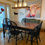 Thumbnail: Beautifully Refinished Solid Wood Farmhouse Table and 4 Chairs Set (Sold)