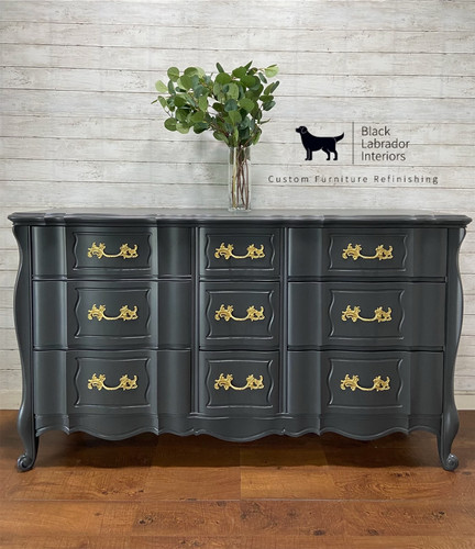 Gorgeous Refinished French Provincial Solid Wood Dresser Set (Sold) | BLI Gorgeous Refinished French Provincial Solid Wood Dresser Set (Sold) | BLI