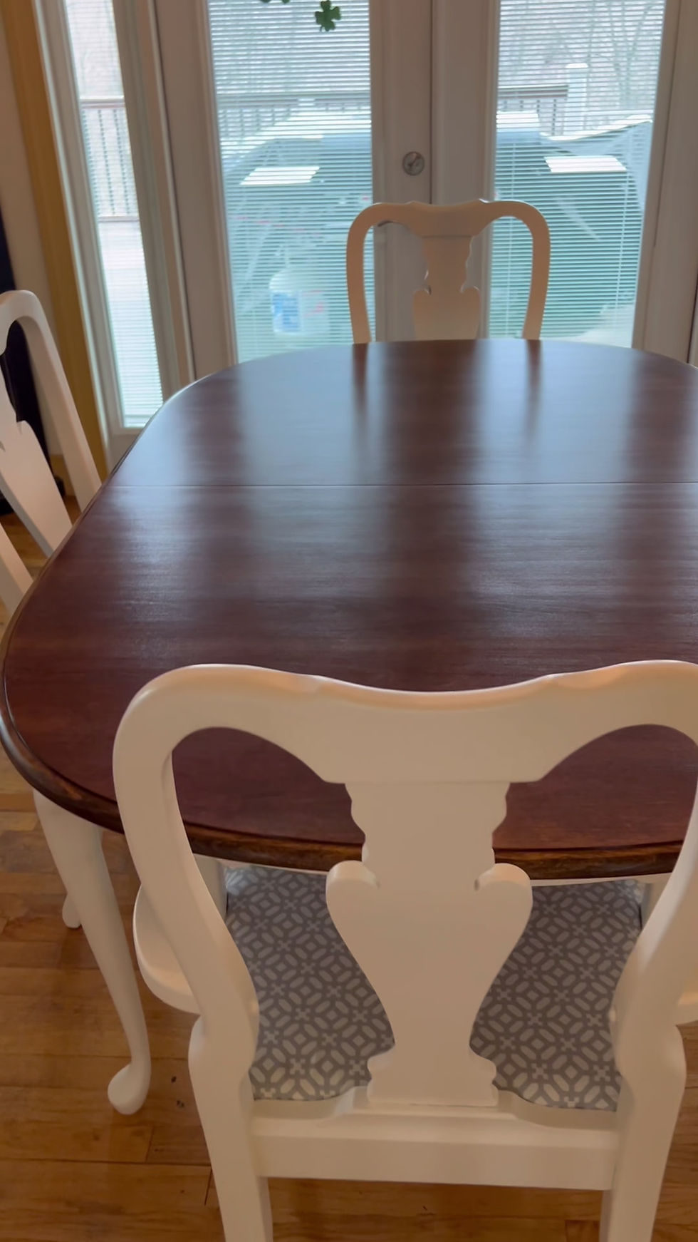 Thumbnail: Gorgeous Solid Cherry Dining Set with 6 Chairs Set (Sold)