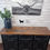 Thumbnail: Beautiful Refinished Solid Wood Farmhouse Sideboard (Sold)