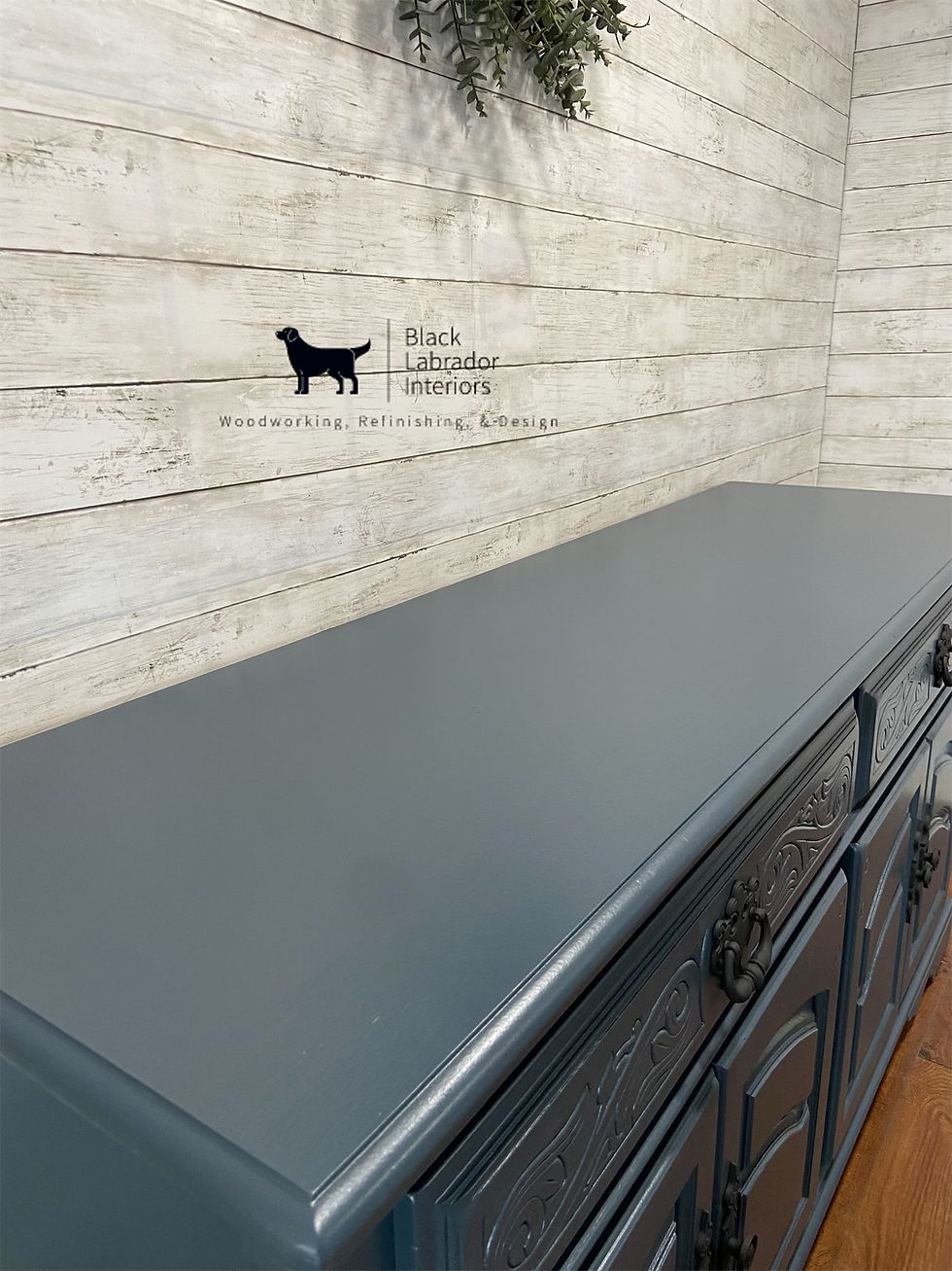 Thumbnail: Refinished American Drew Sideboard (Sold)