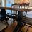 Thumbnail: Beautiful Refinished Solid Wood Farmhouse Table with 6 Chairs Set (Sold)
