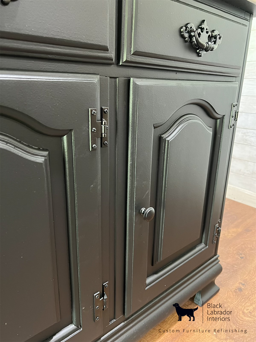 Thumbnail: Farmhouse Refinished Sideboard/Buffet (Sold)