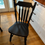 Thumbnail: Beautifully Refinished Solid Wood Oval Table and 6 Chairs Set (Sold)