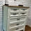Thumbnail: Freshly Refinished Farmhouse 4-piece Solid Wood Dresser Set (Sold)