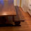 Thumbnail: Beautifully Refinished Farmhouse Solid Wood Trestle Table and 2 Benches (Sold)