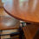 Thumbnail: Solid Oak Round Farmhouse Table and 4 chairs