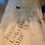Thumbnail: Gorgeous Refinished Solid Wood Farmhouse Trestle Table and 6 Chairs Set (Sold)