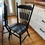 Thumbnail: Gorgeous Reinished Ethan Allen Trestle Table and 6 Chairs Set (Sold)