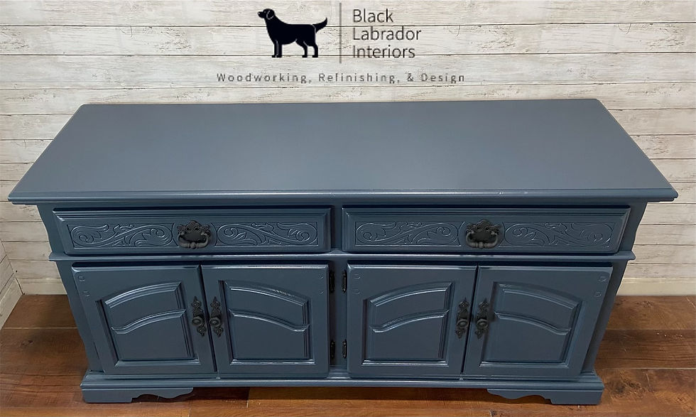 Thumbnail: Refinished American Drew Sideboard (Sold)