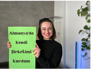 Almanya'da Şahıs Şirketi Kurmak
