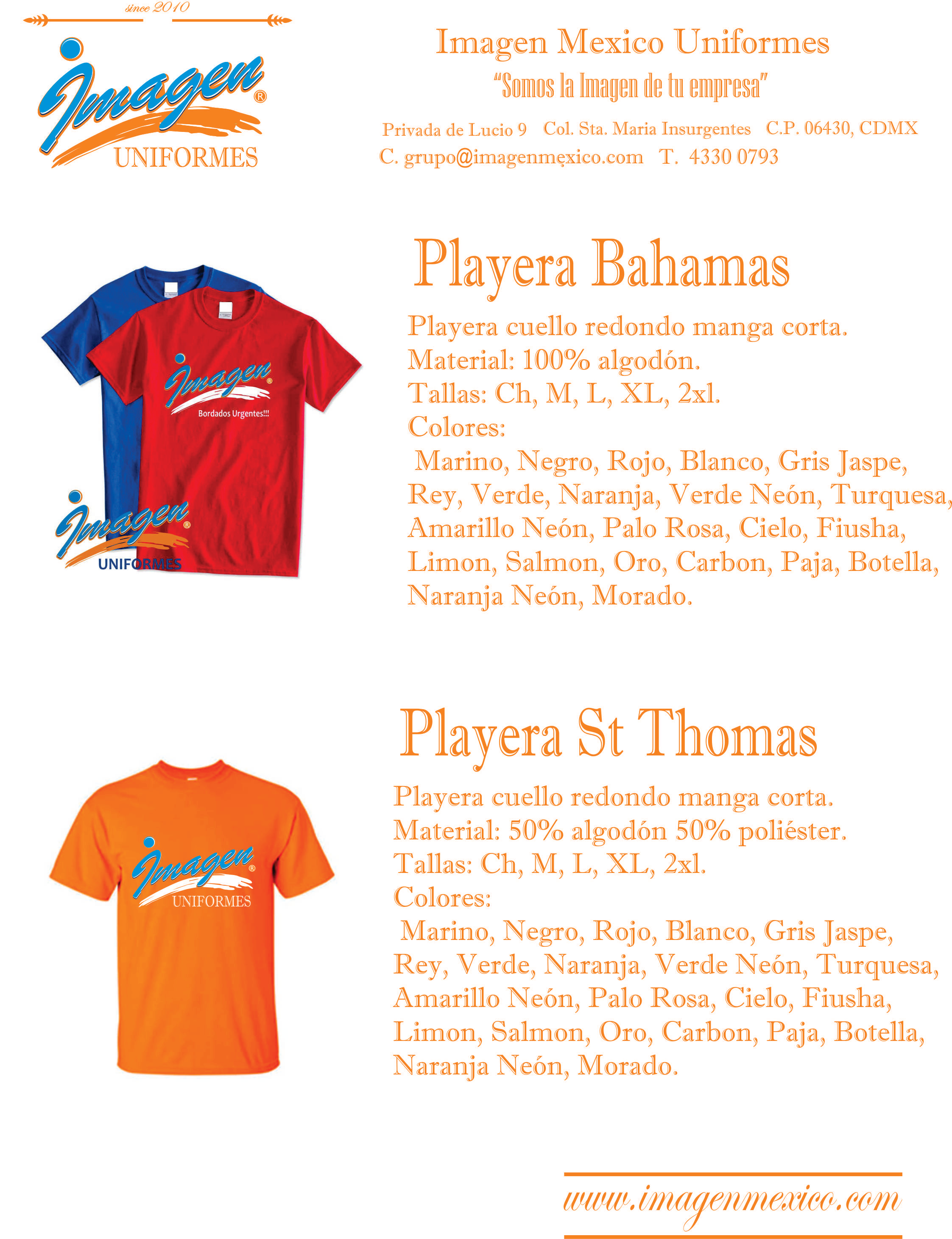 estampado de playeras urgentes