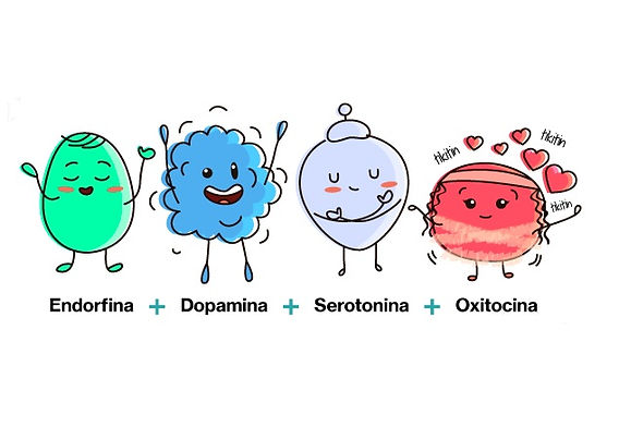 Los químicos de la felicidad