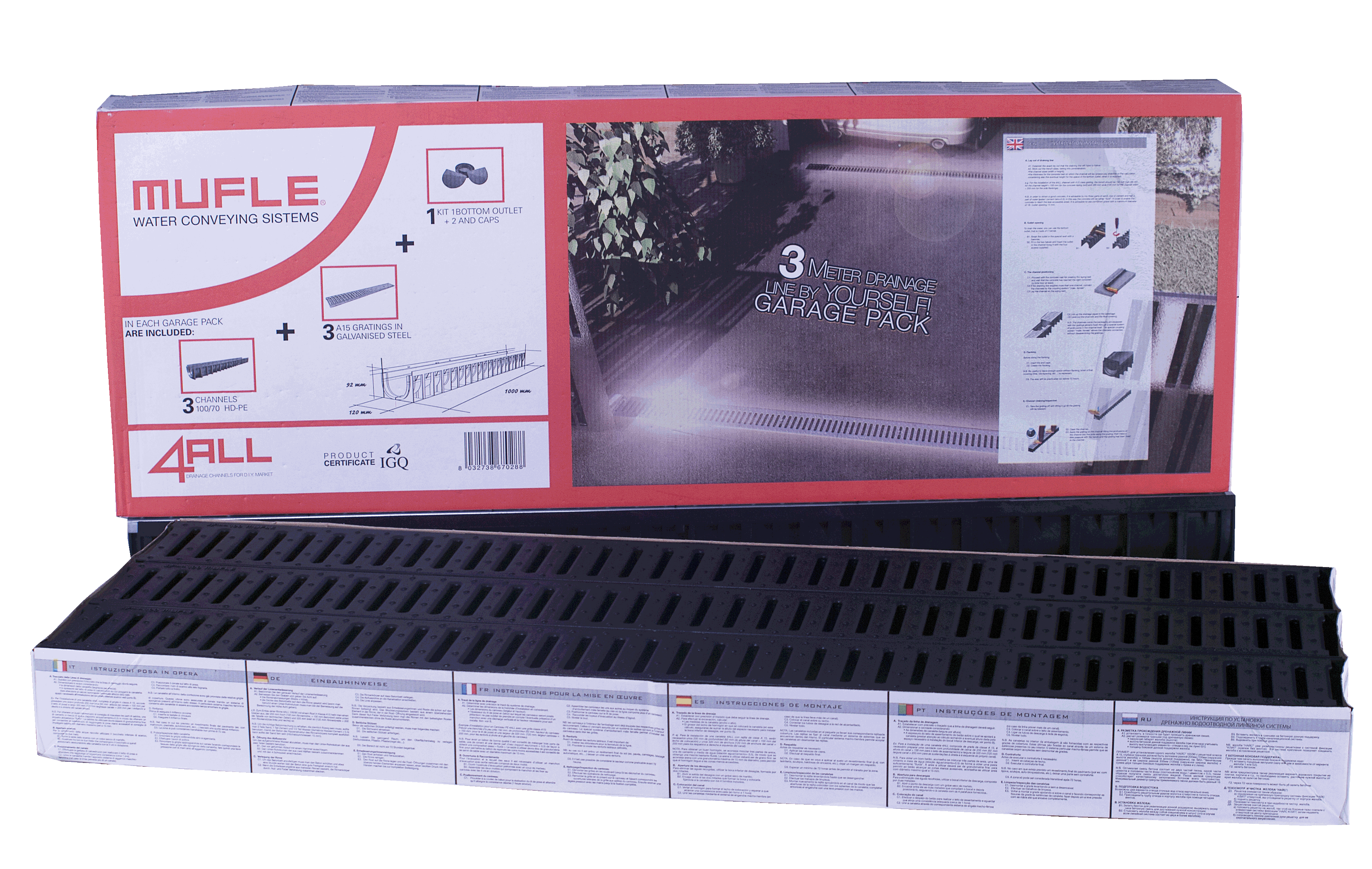 033093 - 4All Garage Pack HDPE