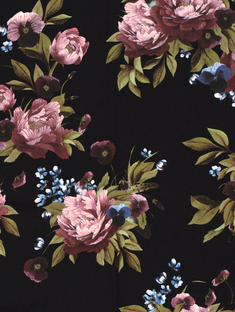 Crêpe fleurs