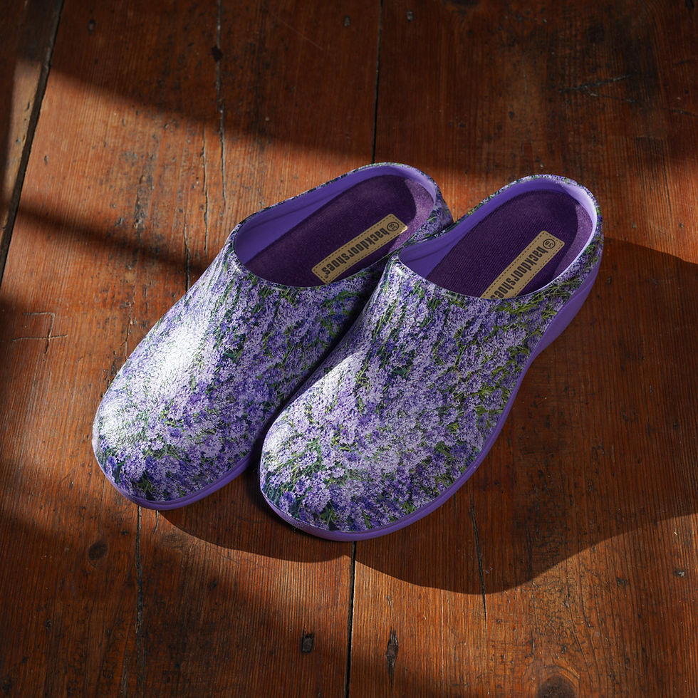 Thumbnail: Lavender Fields Classic Clog