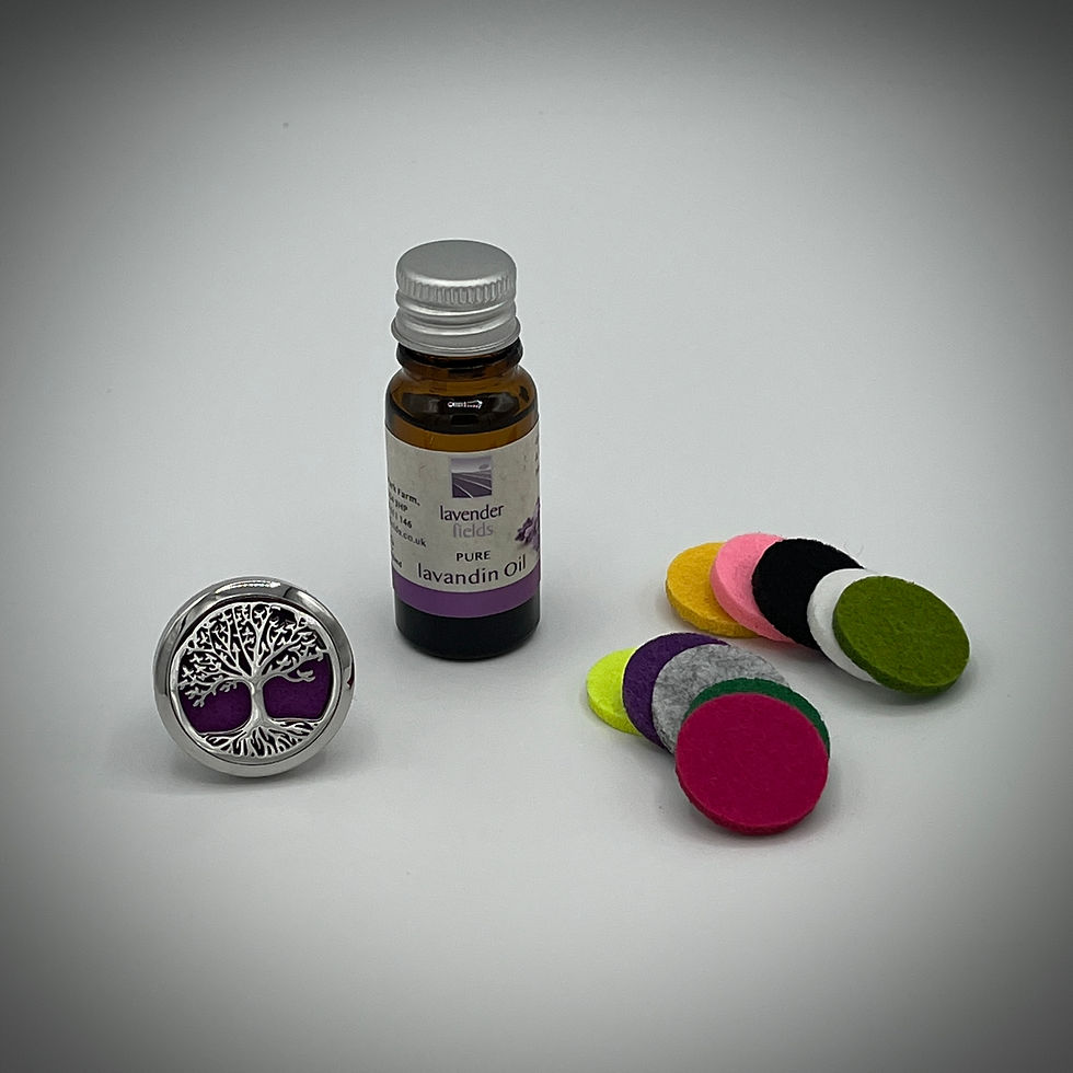 Thumbnail: Car Diffuser Kit - Lavandin