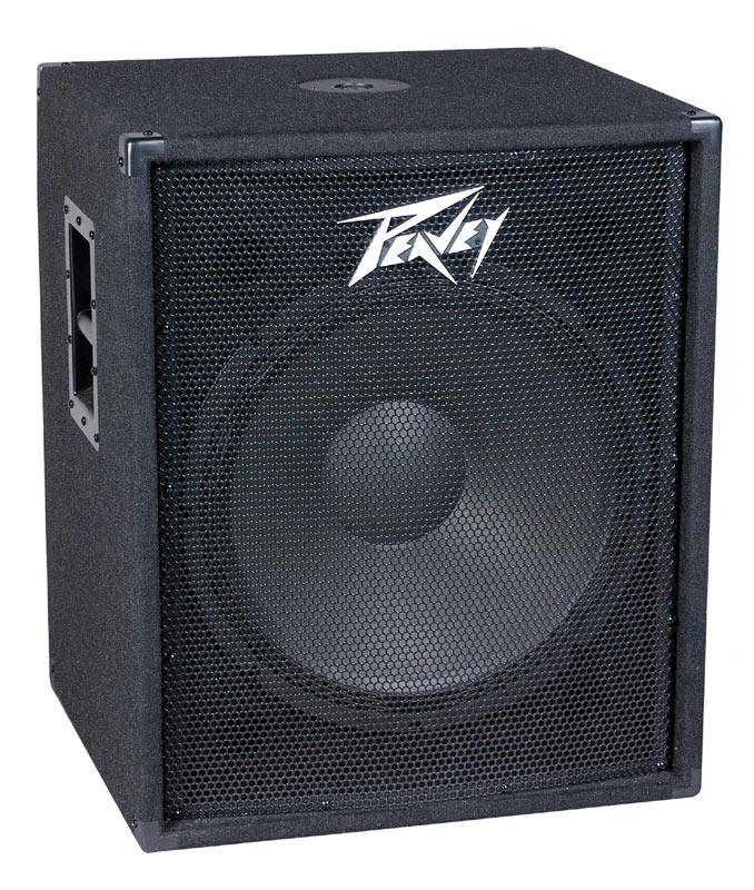 2 Subwoofer Peavey 300 watts.