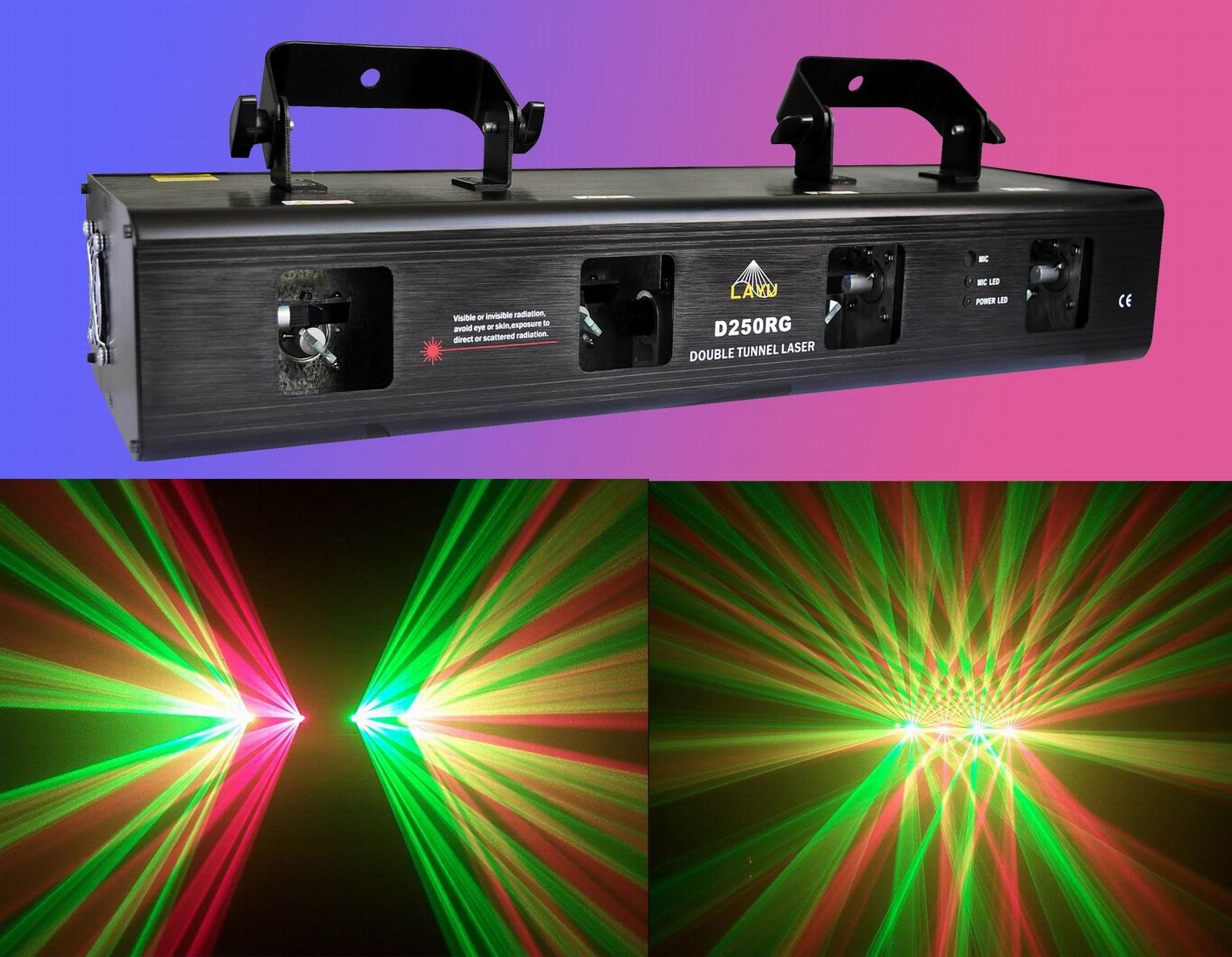 1 Láser Disco 4 colores