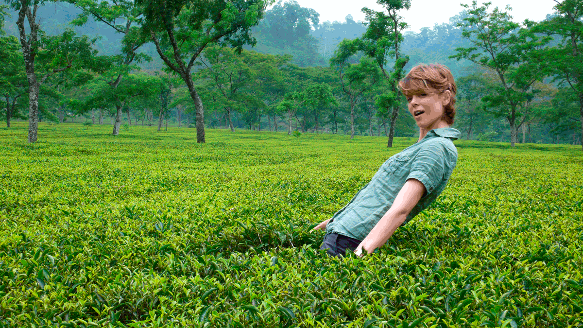 Tournage Julie Andrieu