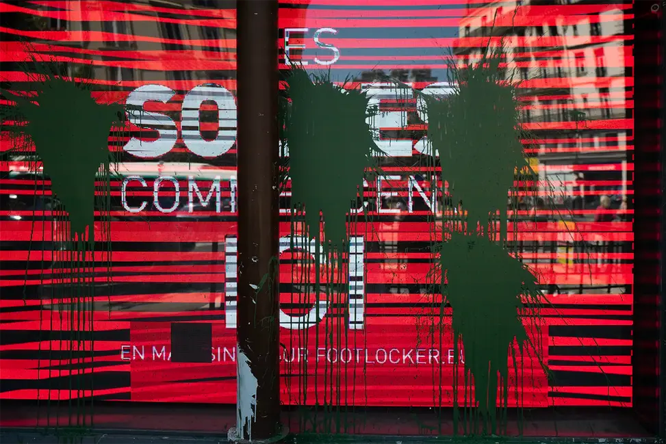 Graphic city Photo Laurent Delhourme