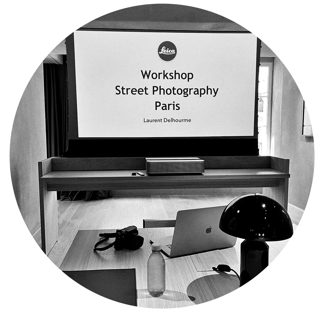 Workshop street photography Leica Paris