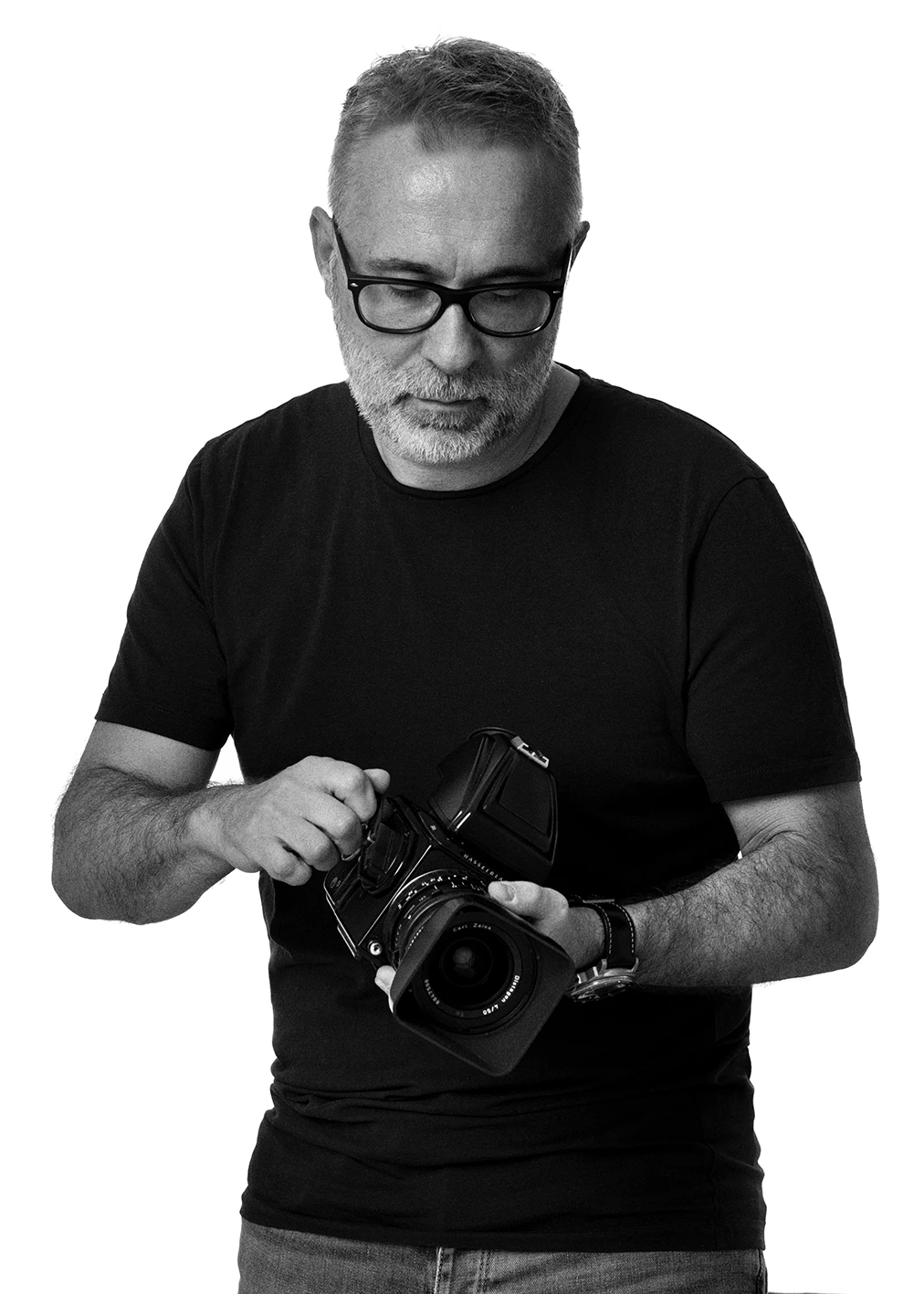 Portrait Laurent Delhourme Photographe Paris
