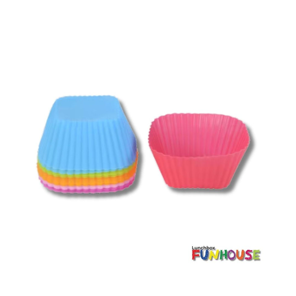 Capacillos cuadrados (5 piezas)