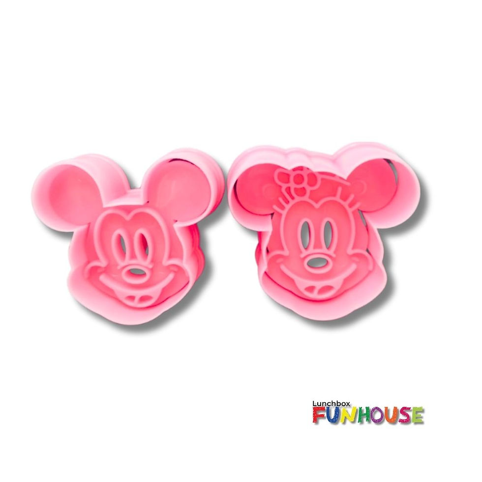 Cortador Mickey y Minnie