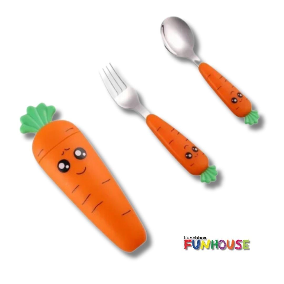 Cubiertos Zanahoria