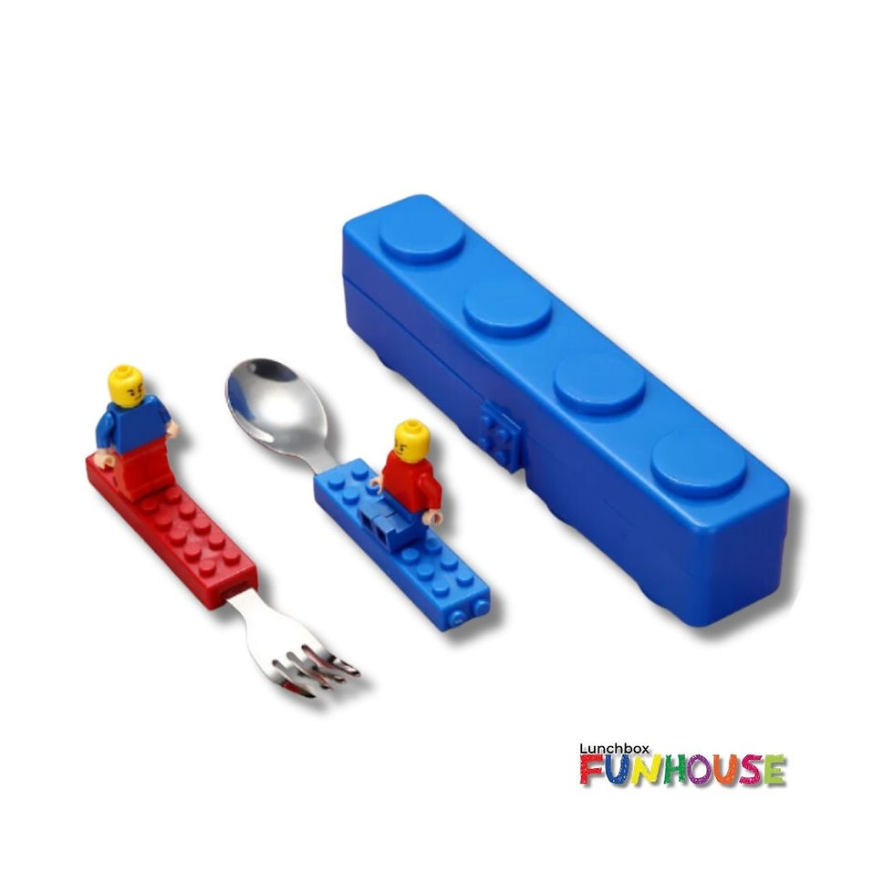 Cubiertos Lego
