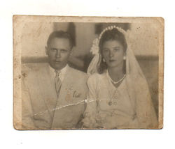 Avó materna Teresa- casamento