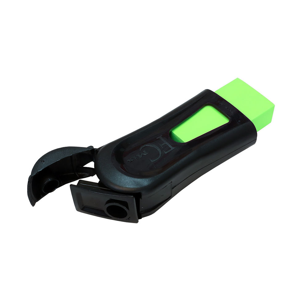 Miniatura: Tajalápiz / Borrador TK-Mix black