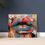 Thumbnail: Lips by Midas - Brushed Aluminum Print