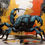 Thumbnail: Scorpion by Midas - Brushed Aluminum Print