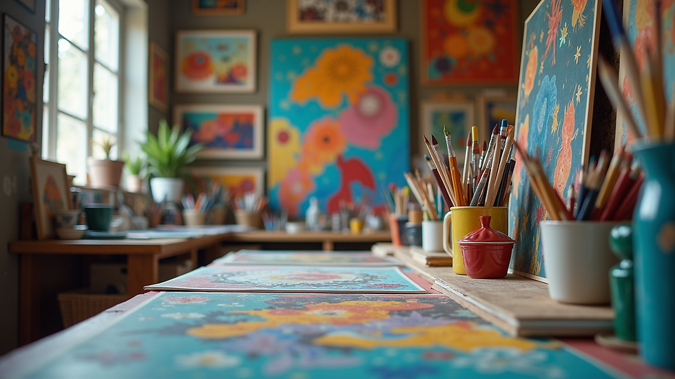 Creatieve Ruimte: Ontdek De Magie Van KA27