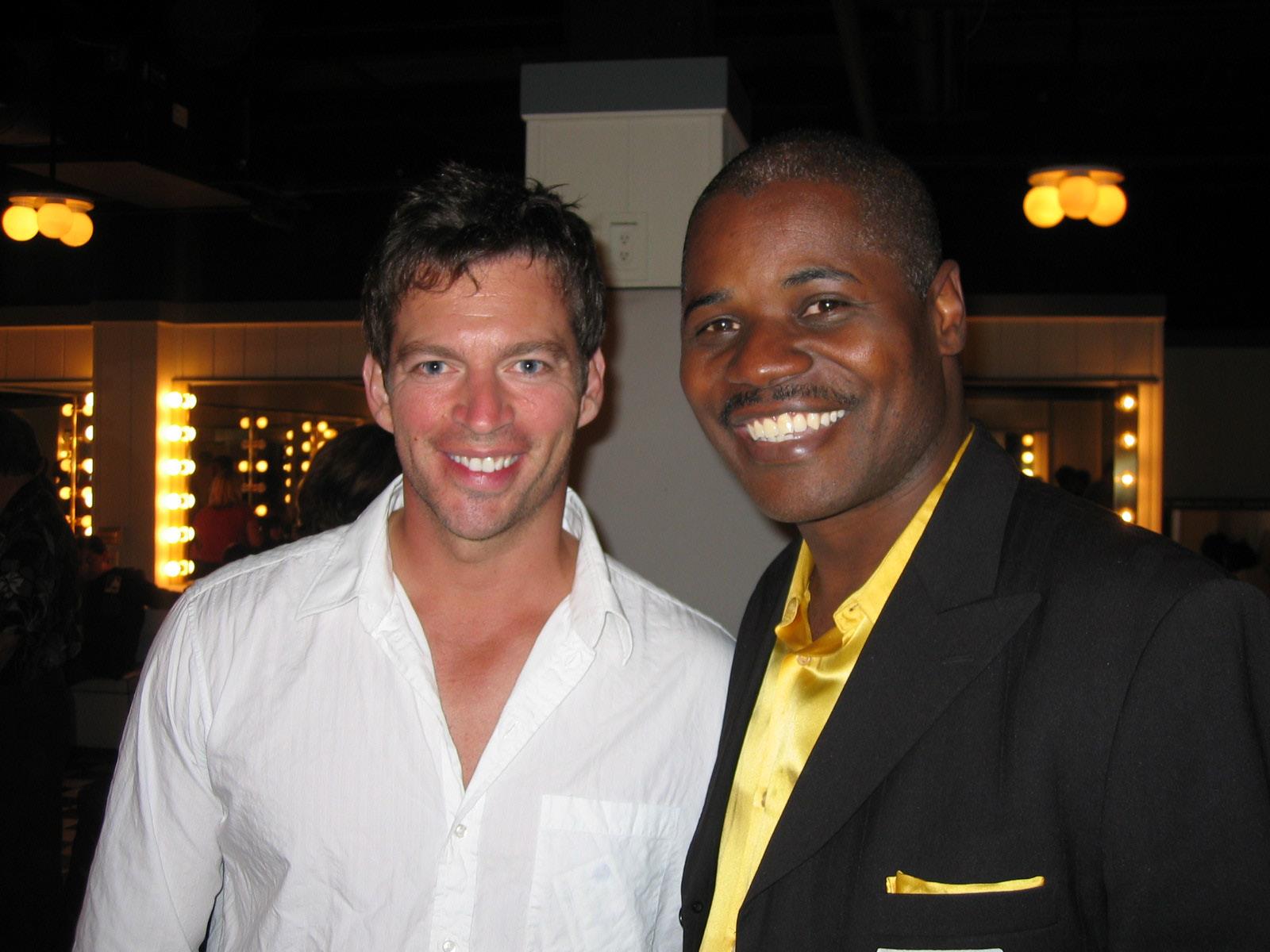 Caesar & Harry Connick Jr.
