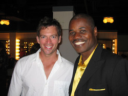 Caesar & Harry Connick Jr.