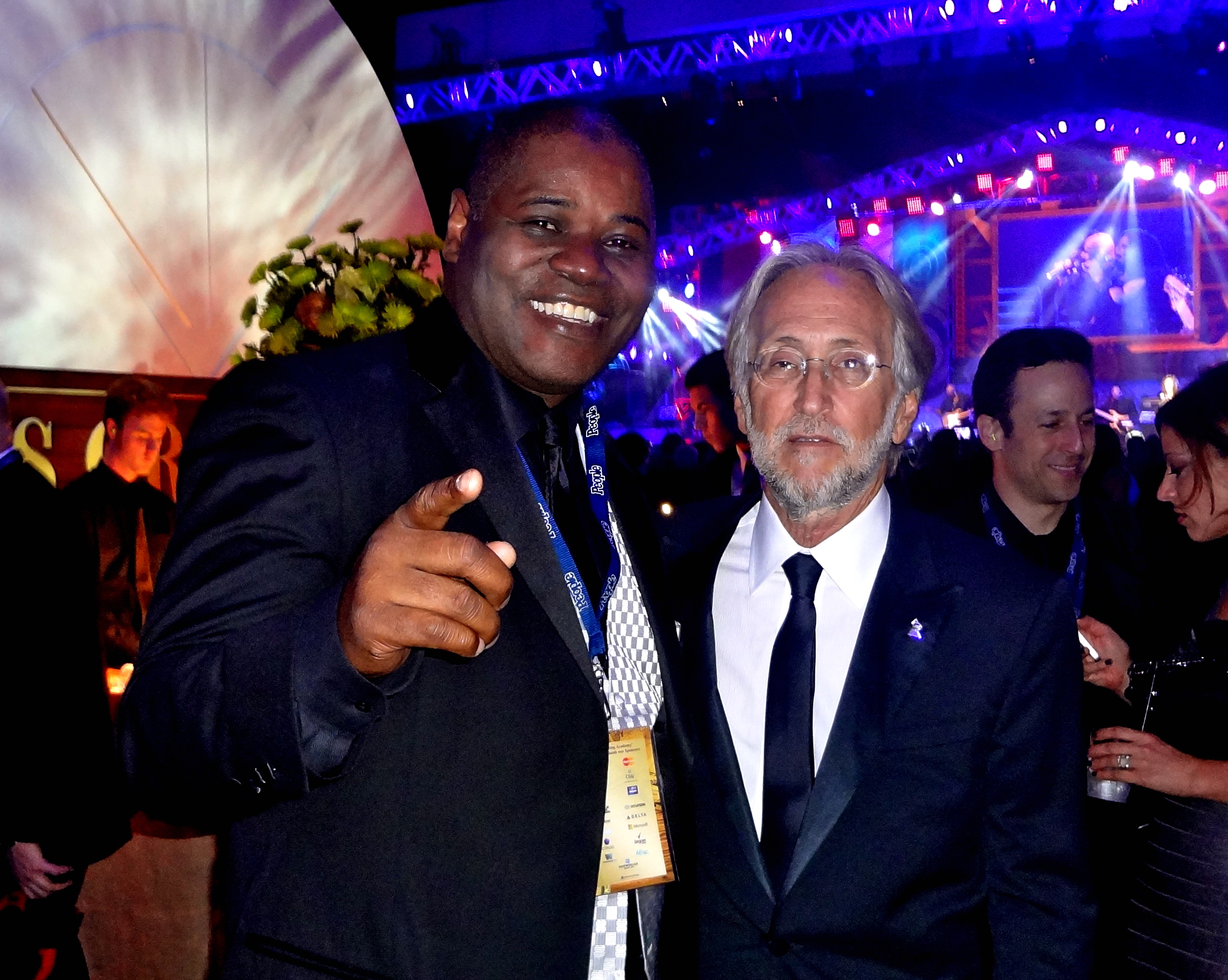 Caesar & Neil Portnow - President of The Recording Academy (Grammy Awards)