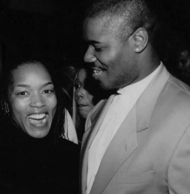Angela Bassett & Caesar