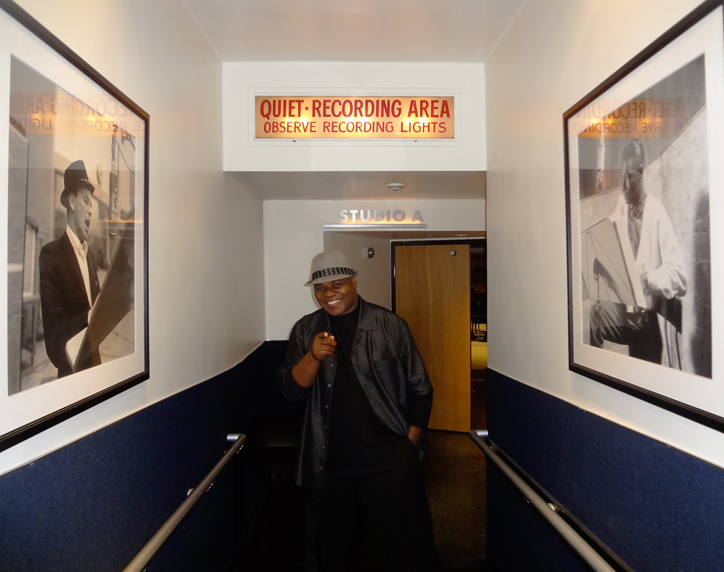 Caesar - Recording in Studio A