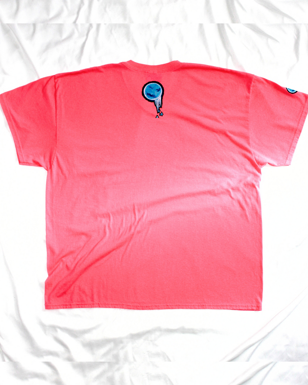 Thumbnail: Strawberry Ice C.R.34.M V-Neck Tee