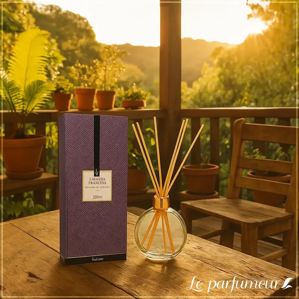 Miniatura: Difusor de Varetas Lavanda Francesa 200ml Via Aroma