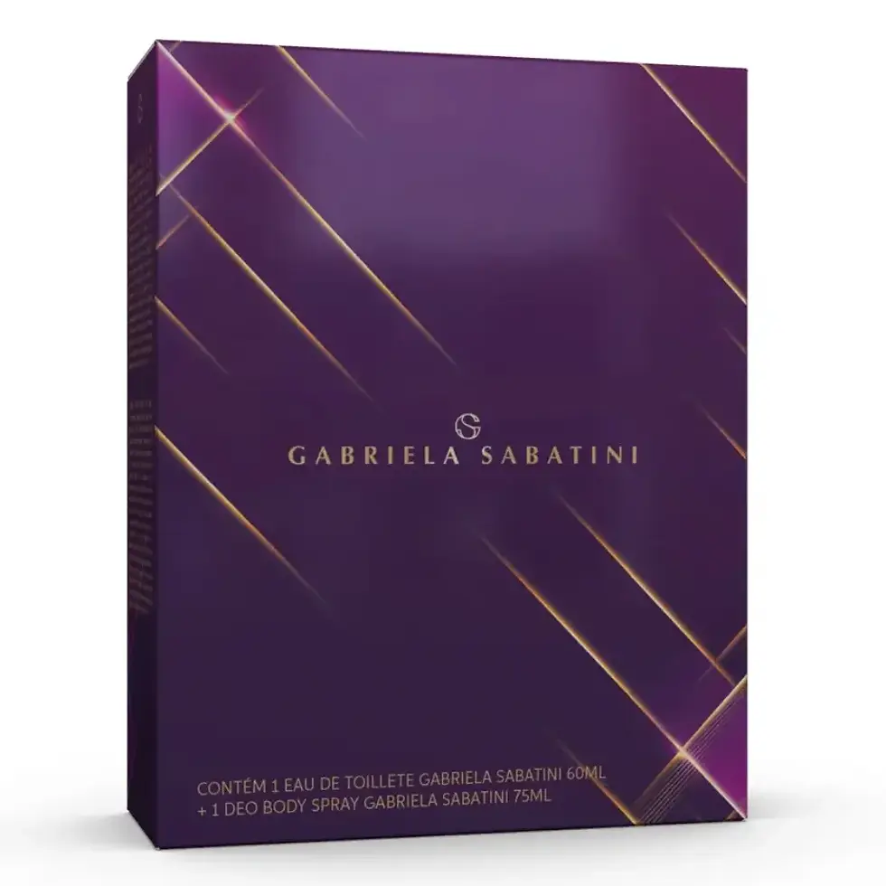 Miniatura: Gabriela Sabatini EDT Feminino 60ml + Desodorante 75ml