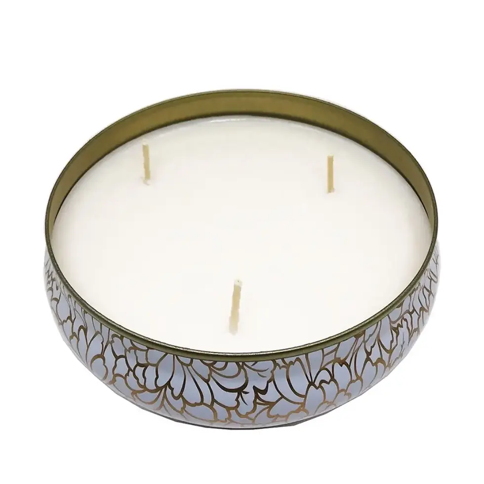 Miniatura: Vela Lata Mel e Limão 280gr