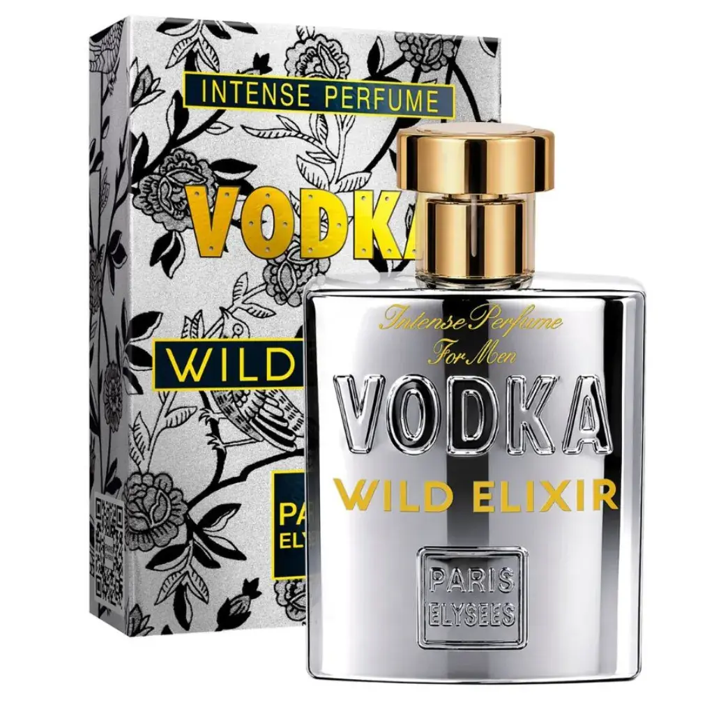 Vodka Wild Elixir EDT Masculino 100ml