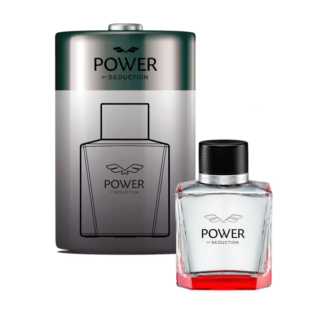 Power of Seduction Energy EDT Masculino 100ml
