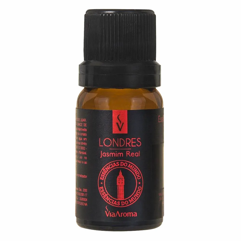 Essência Mundo Londres 10ml Via Aroma