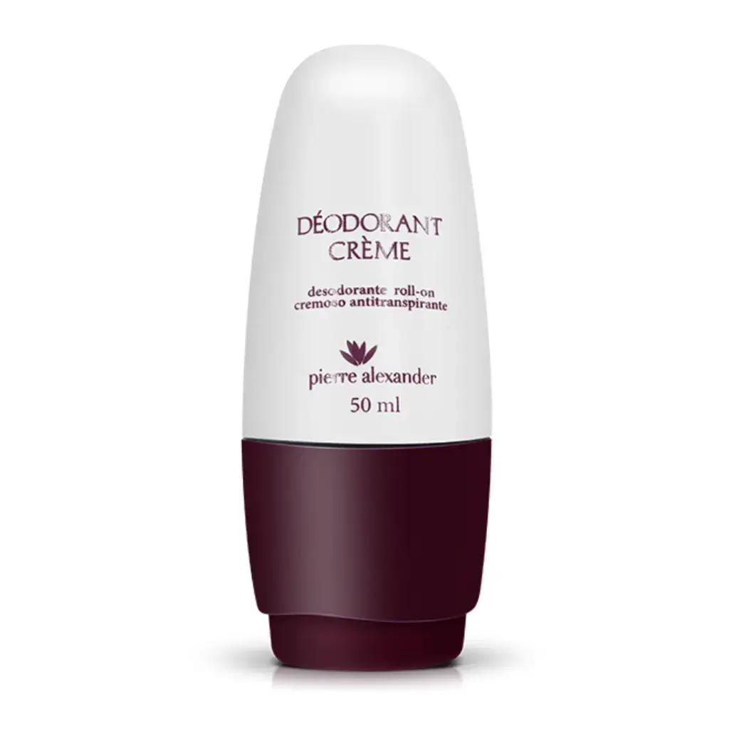 Desodorante Roll-On Antitranspirante Cremoso 50ml Pierre Alexander